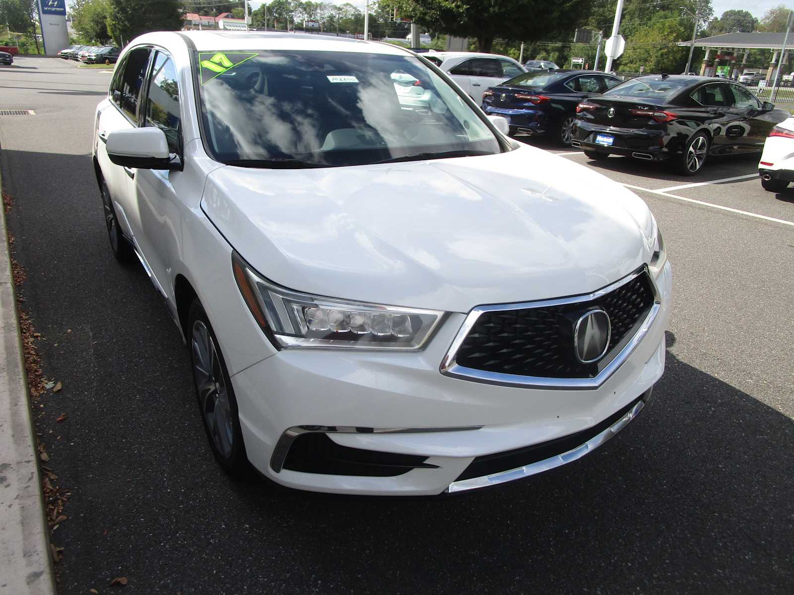 2017 Acura MDX SH-AWD Technology photo 4
