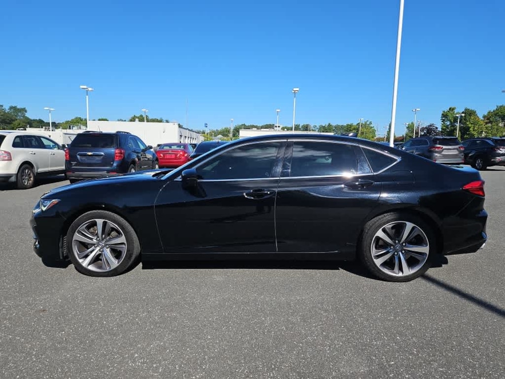 Certified 2021 Acura TLX Advance Package Sedan