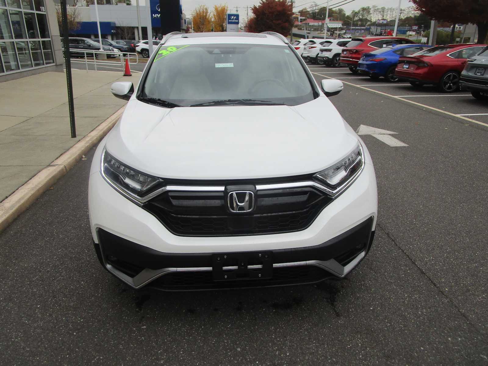 2020 Honda CR-V Touring photo 2