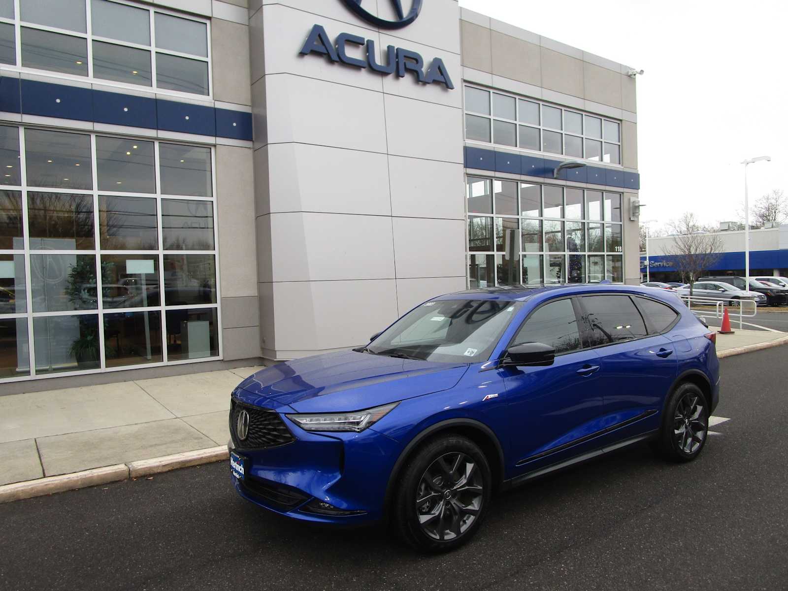 2023 Acura MDX A-Spec Package's photo