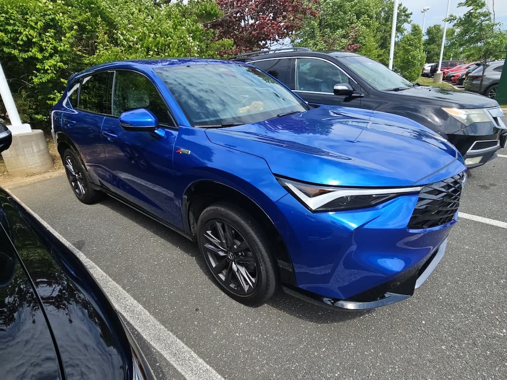 Certified 2025 Acura ADX A-Spec Package SUV