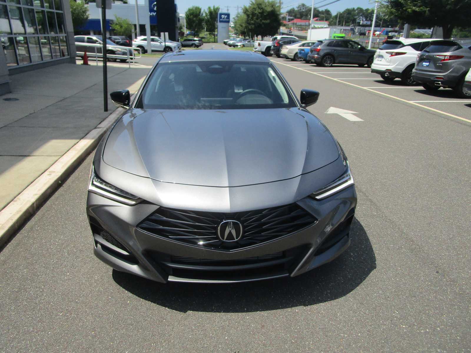 2025 Acura TLX Technology photo 3