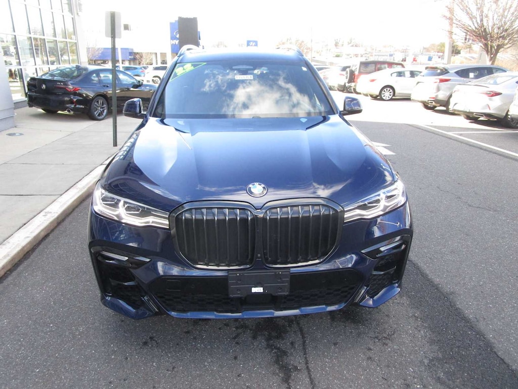 Used 2022 BMW X7 xDrive40i SUV