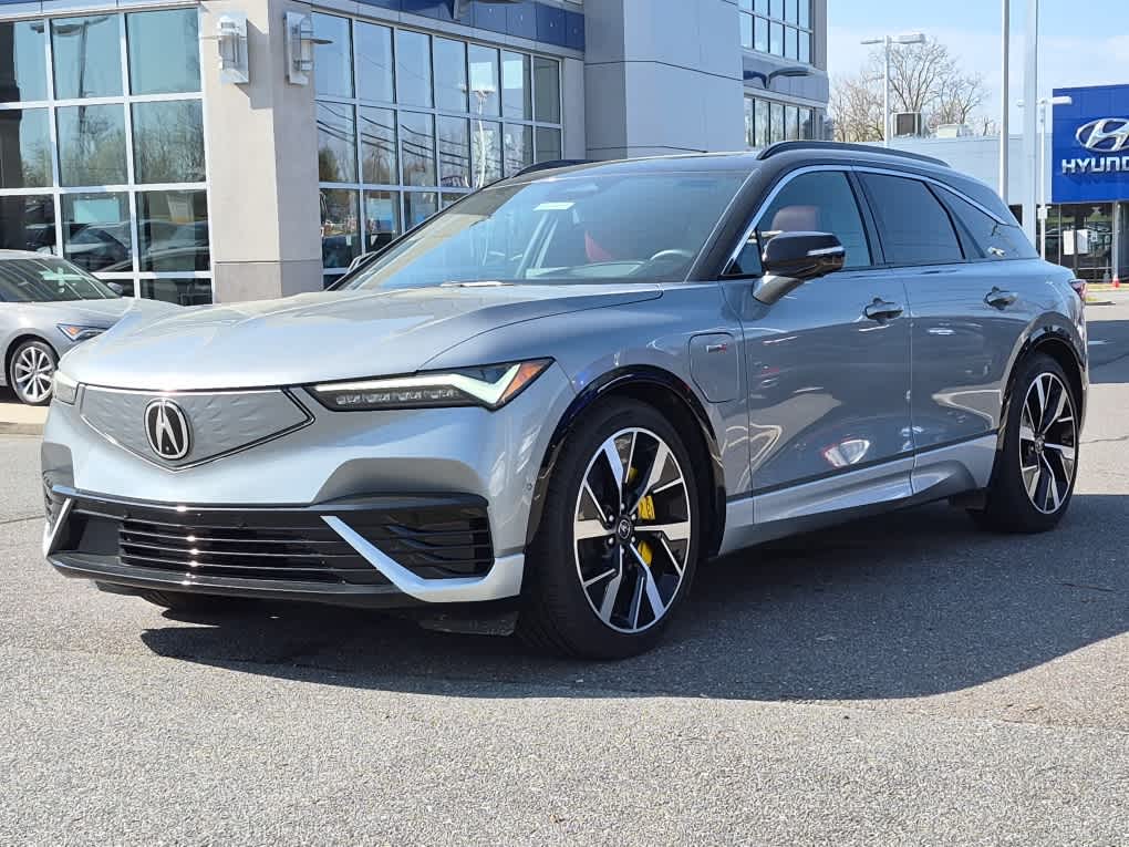 Certified 2024 Acura ZDX Type S with VIN 4W5XHPRL1RZ513637 for sale in New Castle, DE