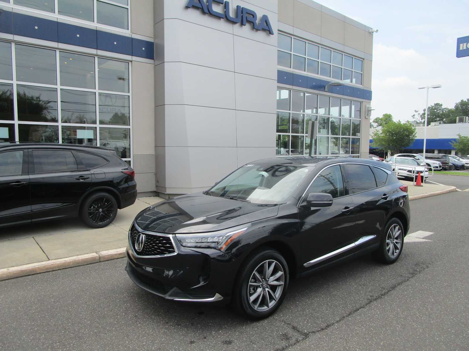 Purple (Phantom Violet Pearl) 2023 Acura RDX SUV / Crossover All-Wheel Drive Automatic