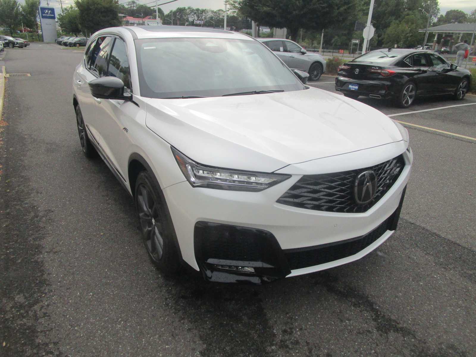 2026 Acura MDX SH-AWD A-Spec photo 3
