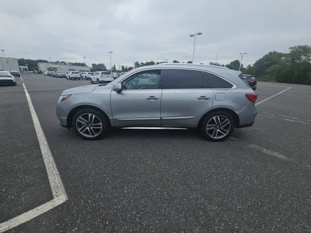 Used 2018 Acura MDX V6 with Advance Package SUV