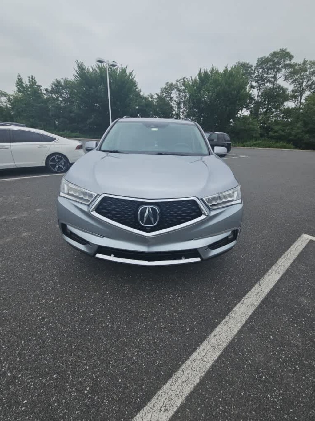 Used 2018 Acura MDX V6 with Advance Package SUV