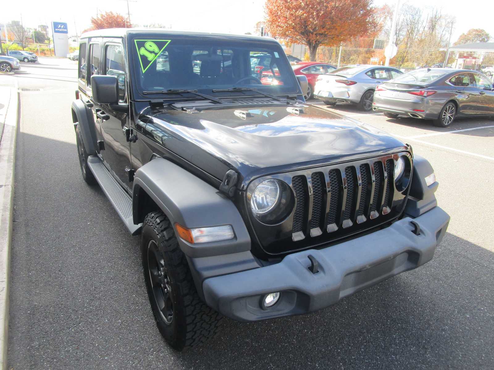 2019 Jeep Wrangler Unlimited Sport S photo 4