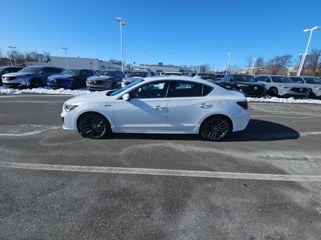 Used 2020 Acura ILX Premium & A-Spec Packages Sedan