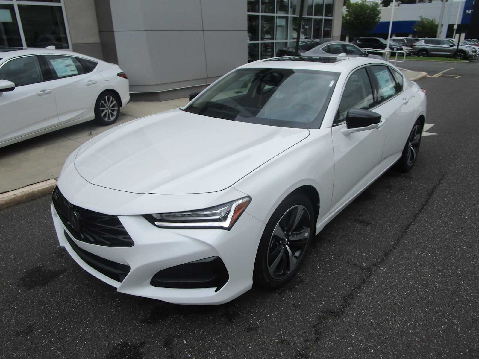 2025 Acura TLX Technology photo 2