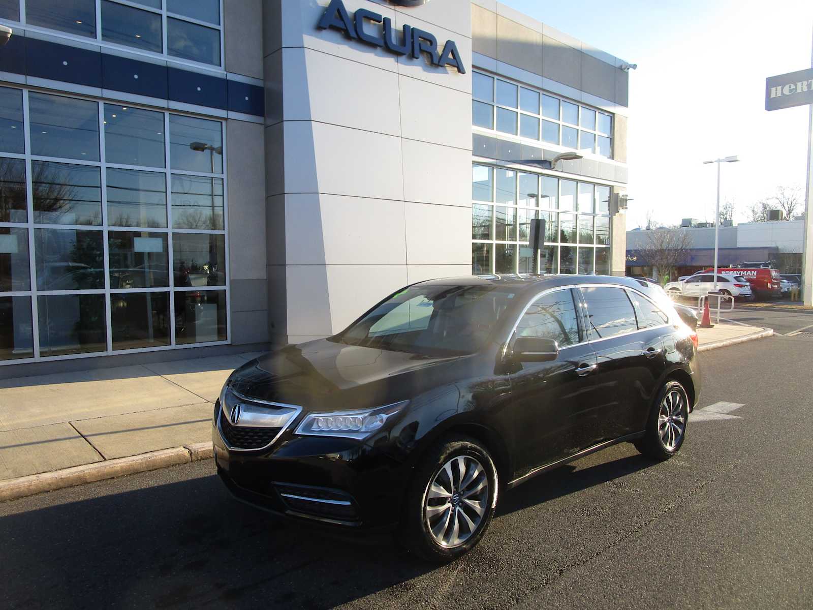 2014 Acura MDX Technology & Entertainment Package's photo