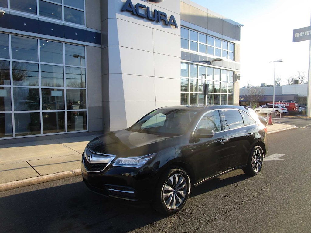 Used 2014 Acura MDX 3.5L Technology Pkg w/Entertainment Pkg (A6) SUV