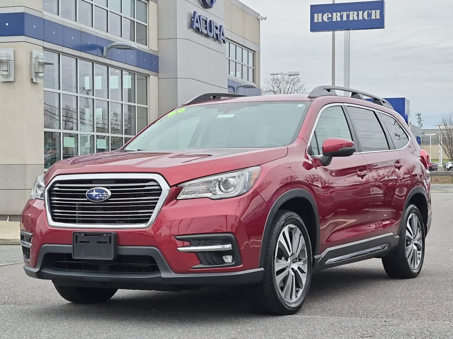 2020 Subaru Ascent Limited 8-Passenger AWD