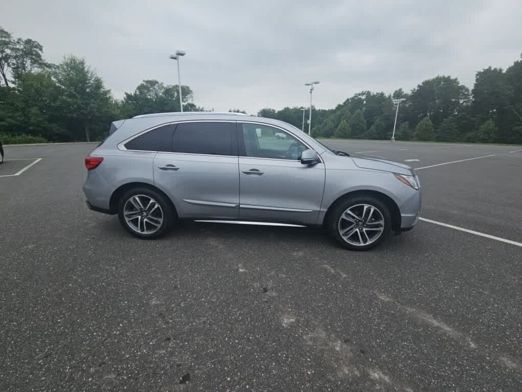 Used 2018 Acura MDX V6 with Advance Package SUV