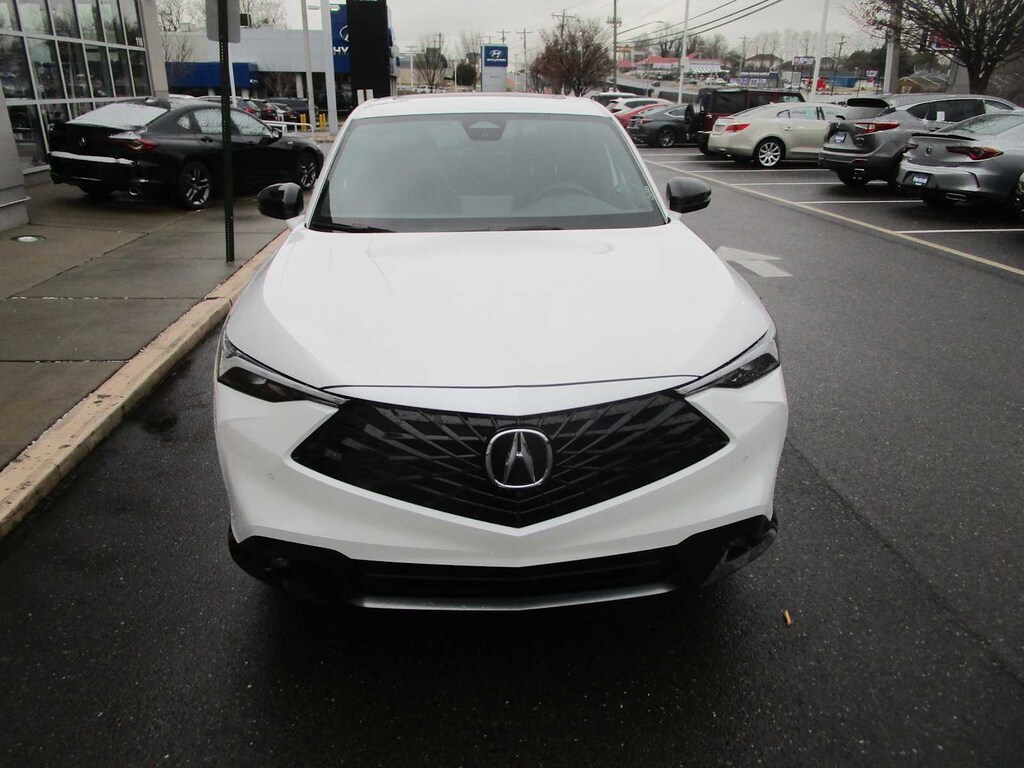 New 2025 Acura ADX w/A-Spec Advance Package SUV