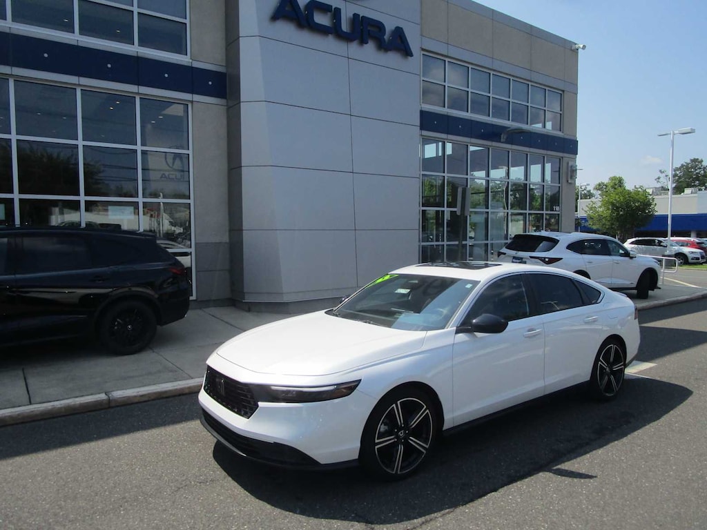 Used 2023 Honda Accord Hybrid Sport Sedan