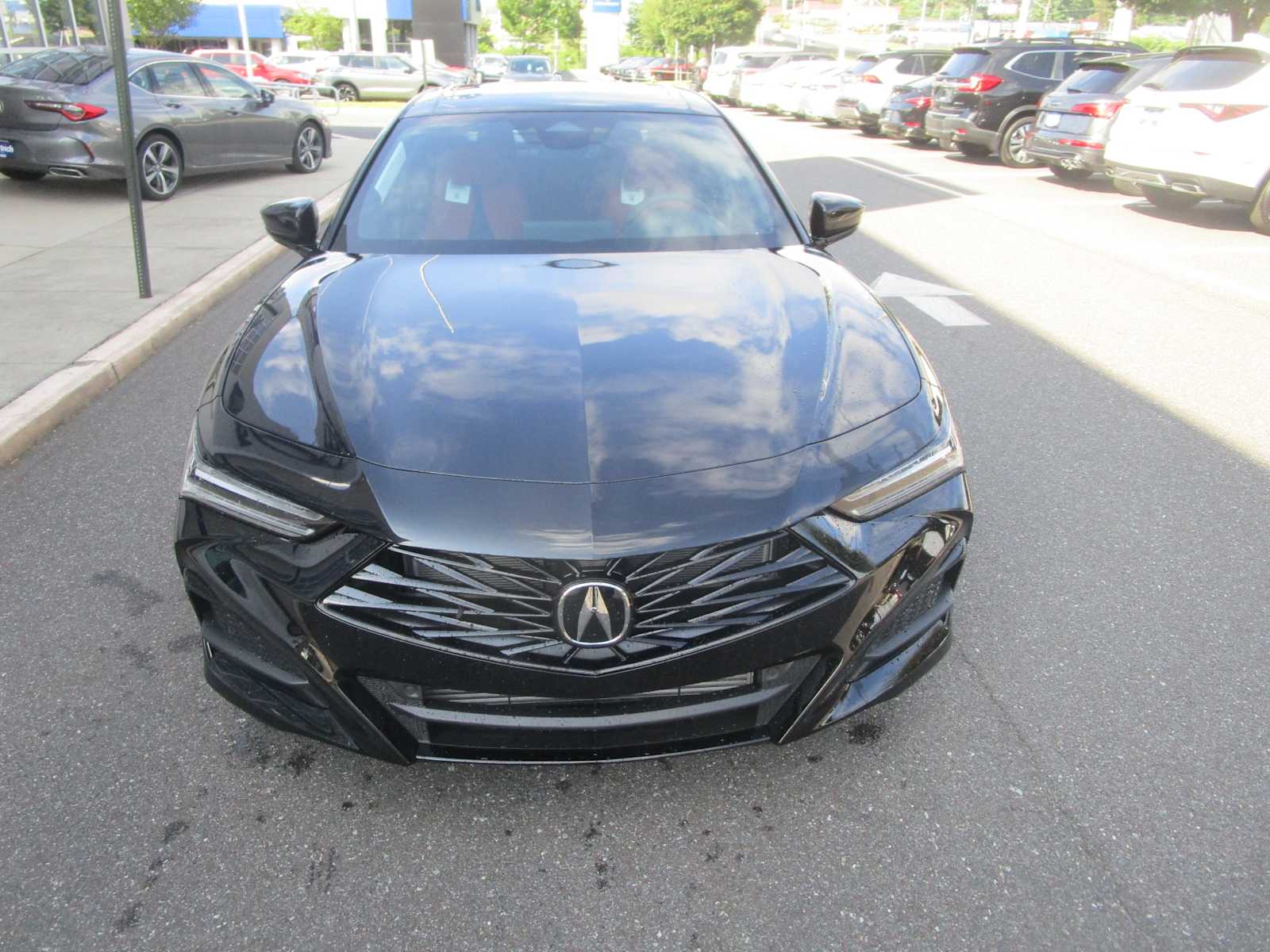 2025 Acura TLX SH-AWD A-Spec photo 3