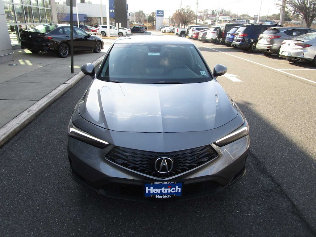 Certified 2024 Acura Integra Hatchback