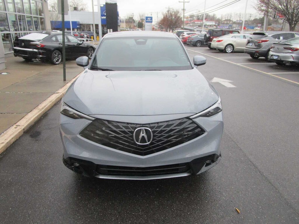 New 2025 Acura ADX w/A-Spec Package SUV
