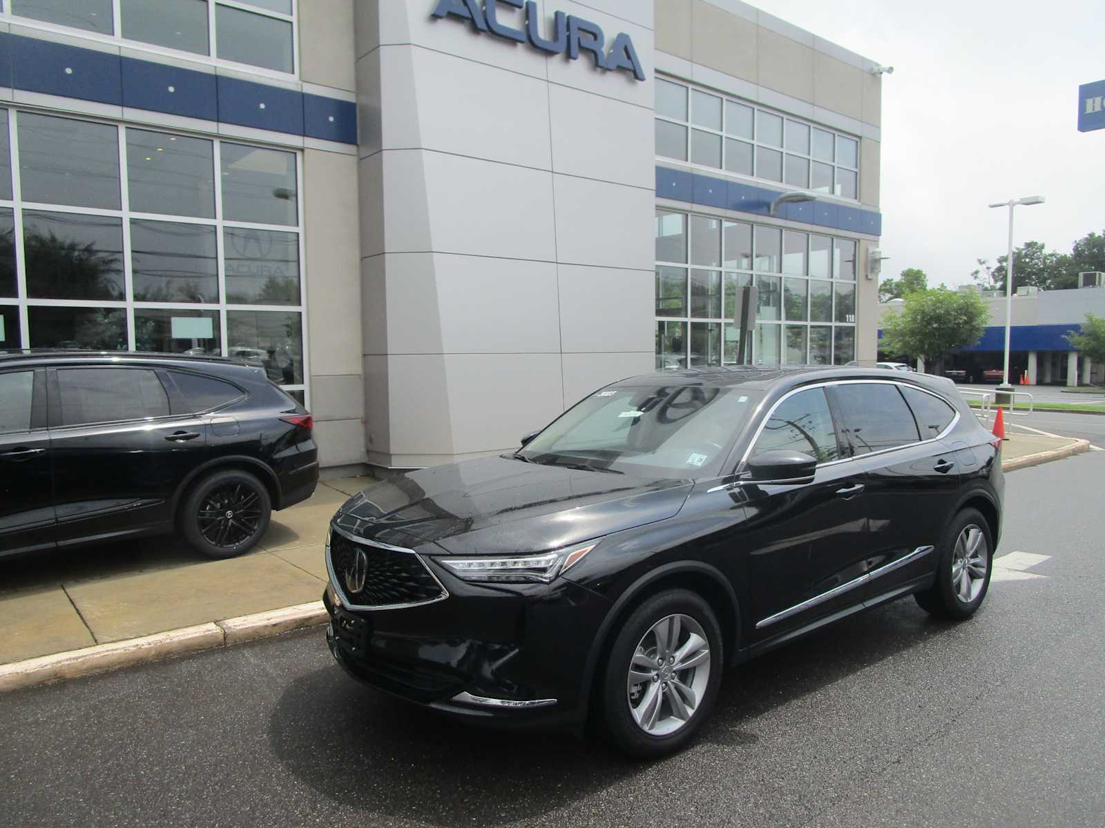 Majestic Black Pearl 2023 Acura MDX SUV / Crossover All-Wheel Drive Automatic