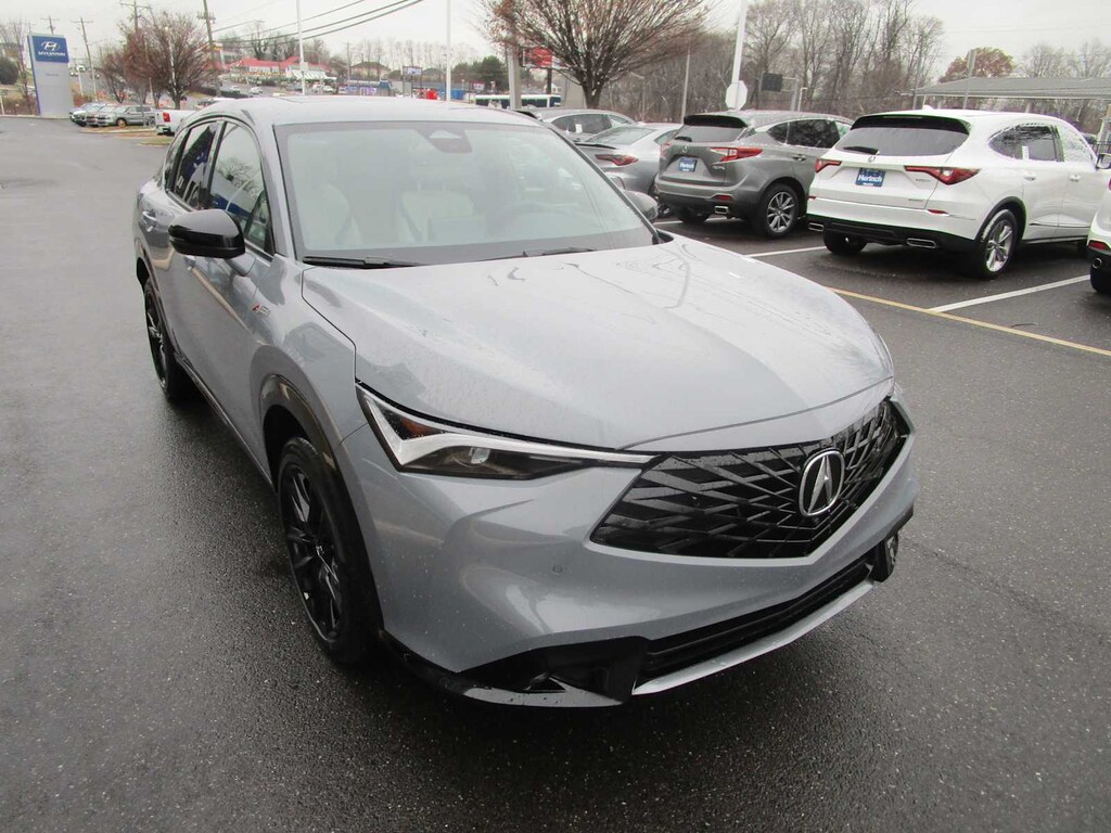 New 2025 Acura ADX w/A-Spec Advance Package SUV
