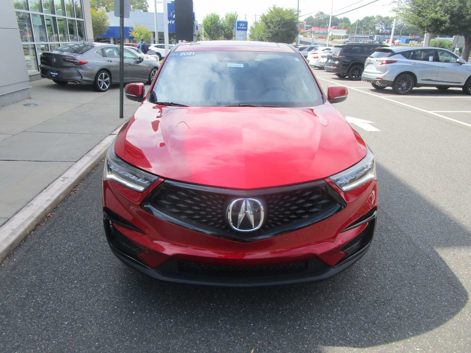 2021 Acura RDX A-Spec photo 2