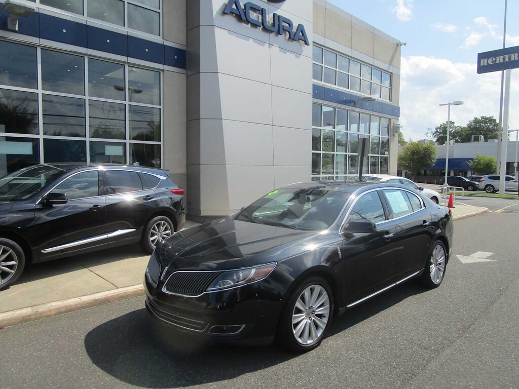 Used 2014 Lincoln MKS 3.5L EcoBoost AWD Sedan