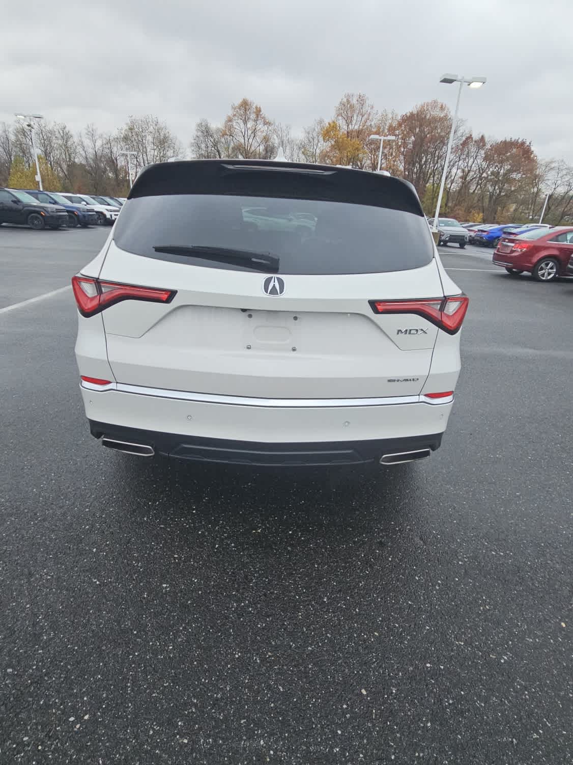 2023 Acura MDX SH-AWD Advance photo 4