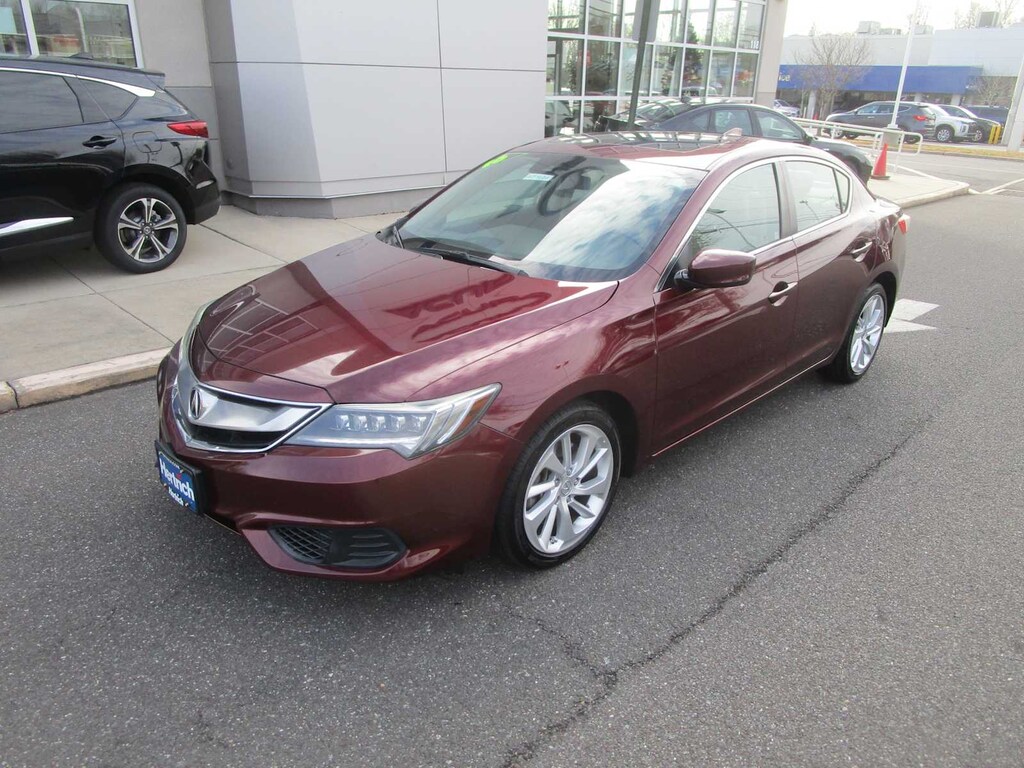 Used 2016 Acura ILX 2.4L (A8) Sedan