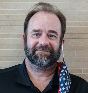 Staff member Ben Bayliff from 5dd4a4aef1dd