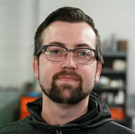 Staff member Carson McNeil <br> Parts Manager from af810dd997db