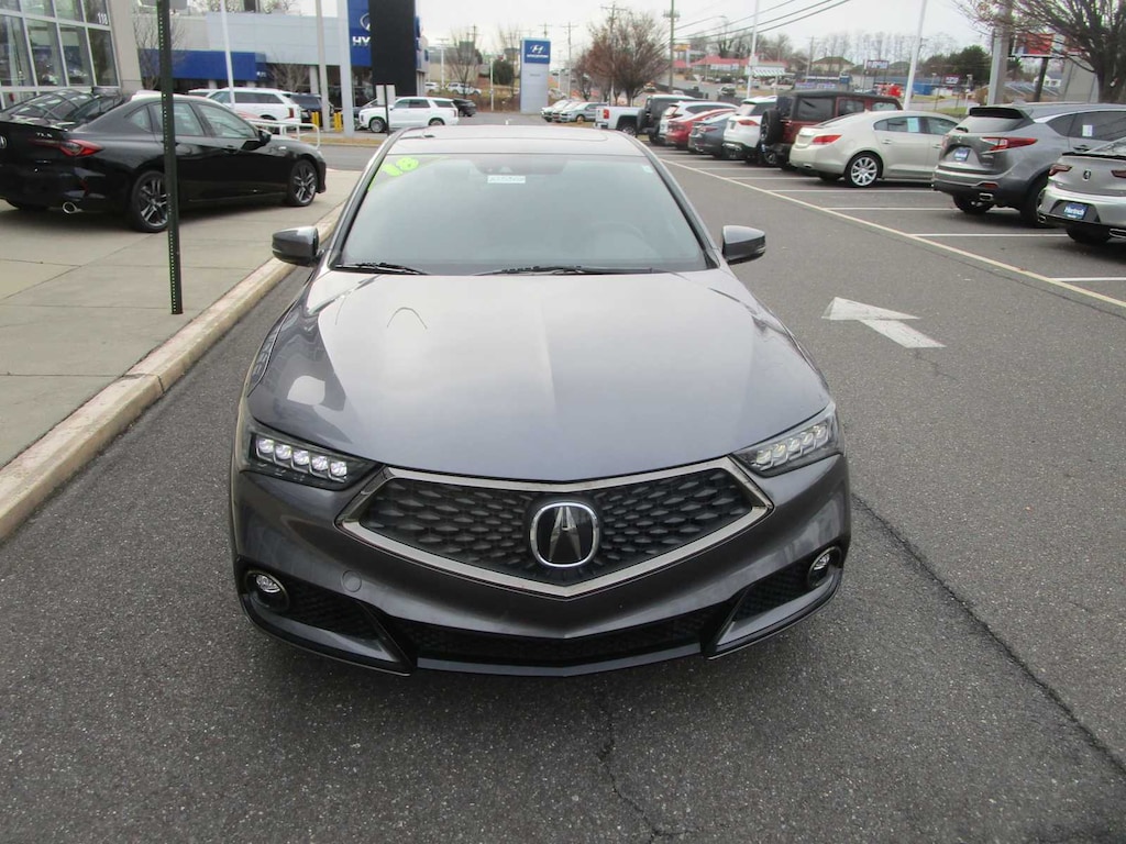Used 2018 Acura TLX 3.5L Tech & A-Spec Pkgs Sedan