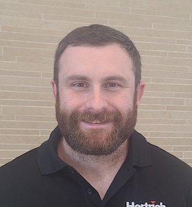 Staff member Brett Parker <br> Service Manager from af810dd997db