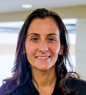 Staff member Raeshel Egan from af810dd997db