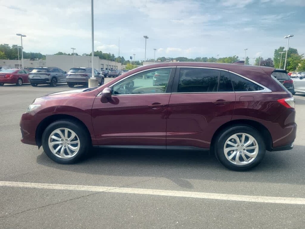 Used 2017 Acura RDX V6 AWD with Technology Package SUV