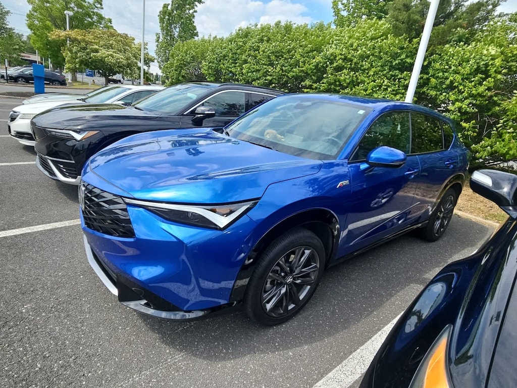 Certified 2025 Acura ADX A-Spec Package SUV