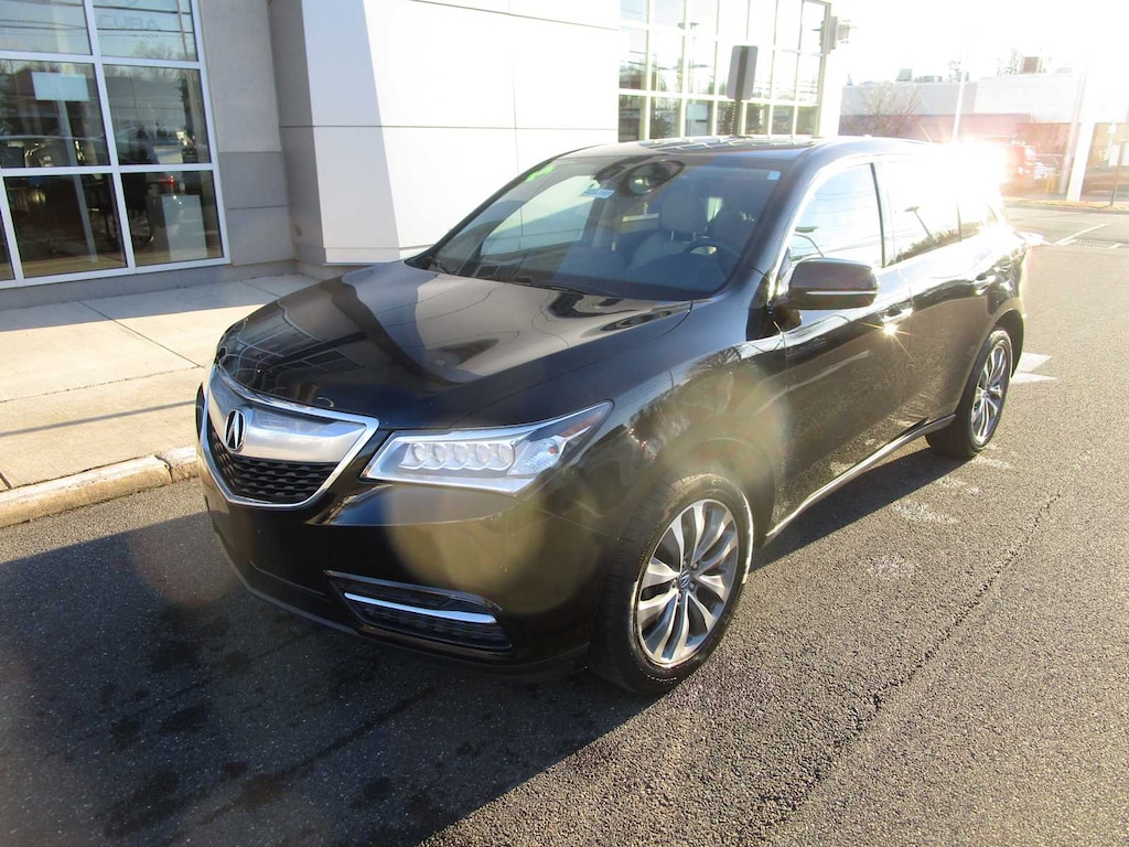 Used 2014 Acura MDX 3.5L Technology Pkg w/Entertainment Pkg (A6) SUV