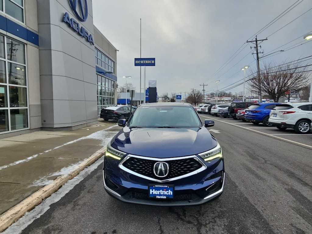 Certified 2020 Acura RDX SUV