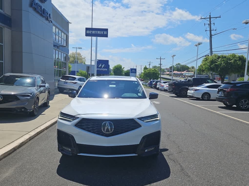Certified 2026 Acura MDX SH-AWD A-Spec Package SUV