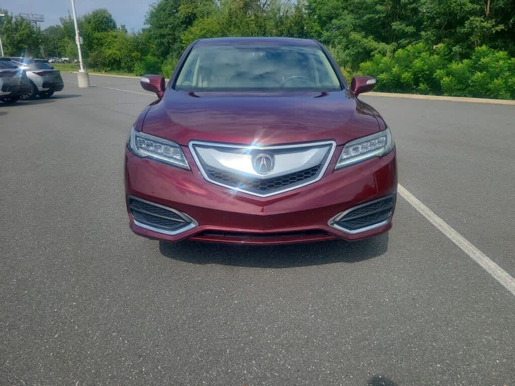 Used 2017 Acura RDX V6 AWD with Technology Package SUV