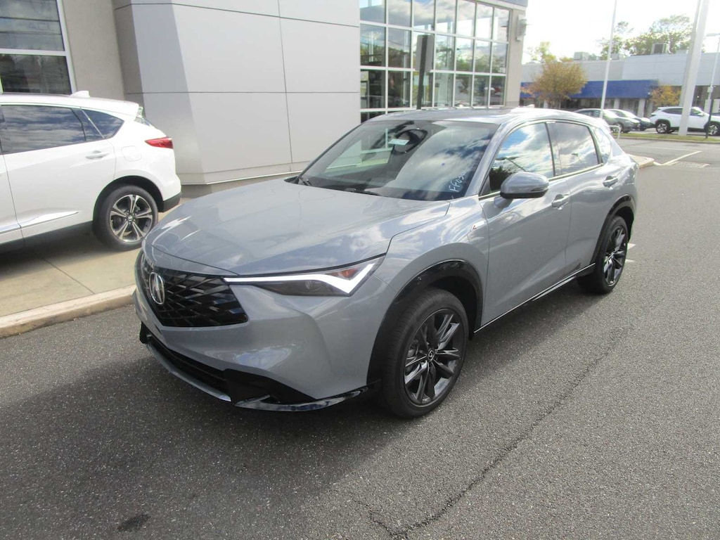 New 2025 Acura ADX w/A-Spec Package SUV