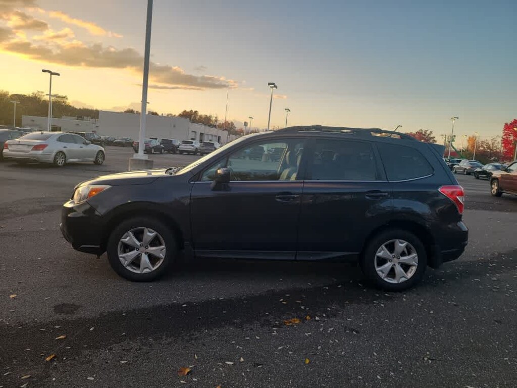 Used 2014 Subaru Forester 2.5i Limited SUV