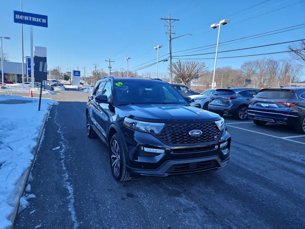 Used 2020 Ford Explorer ST SUV