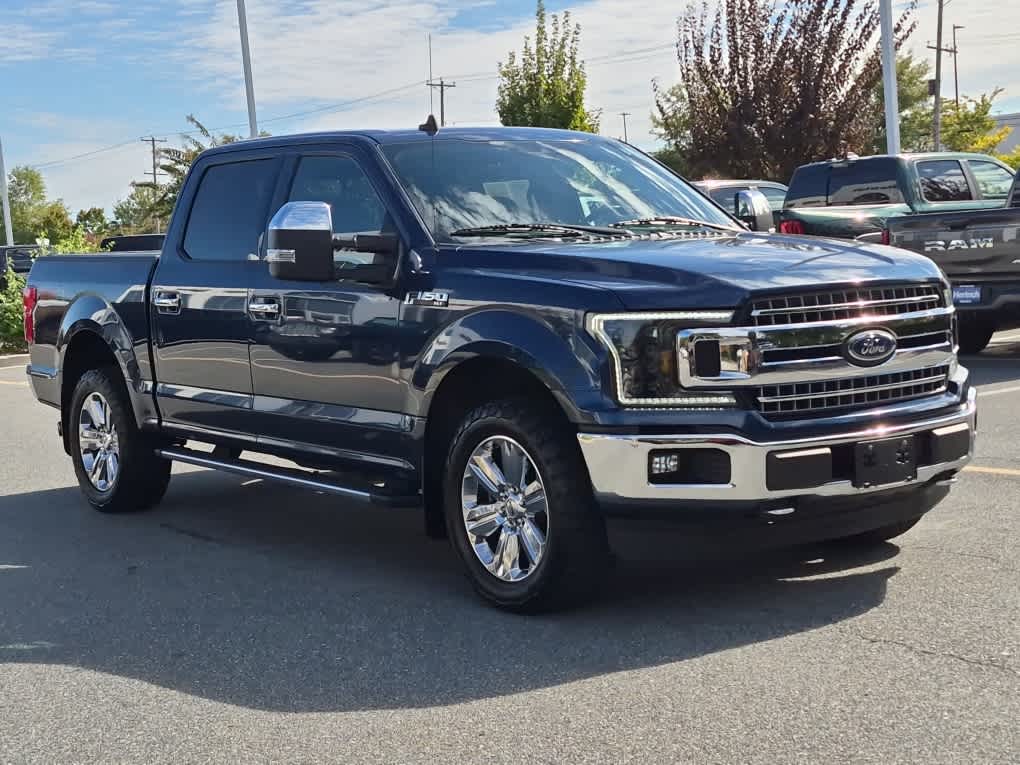 Used 2020 Ford F-150 Truck SuperCrew Cab