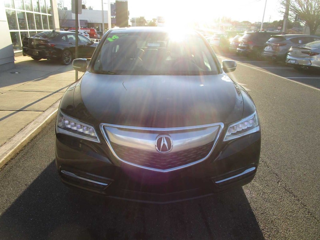 Used 2014 Acura MDX 3.5L Technology Pkg w/Entertainment Pkg (A6) SUV