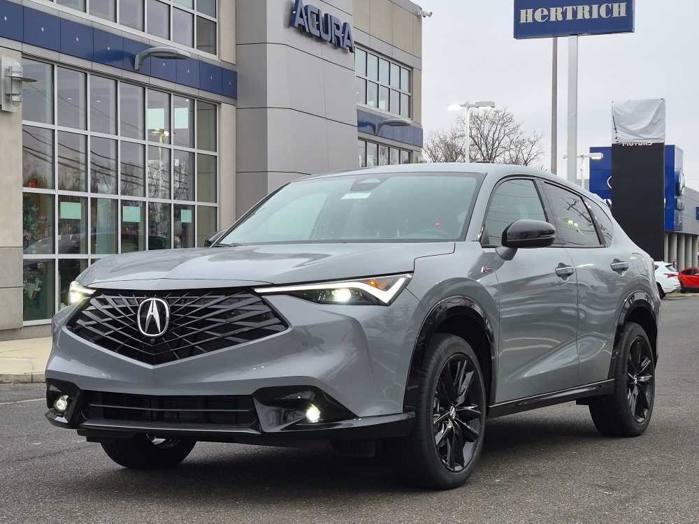 2026 Acura ADX A-Spec's photo