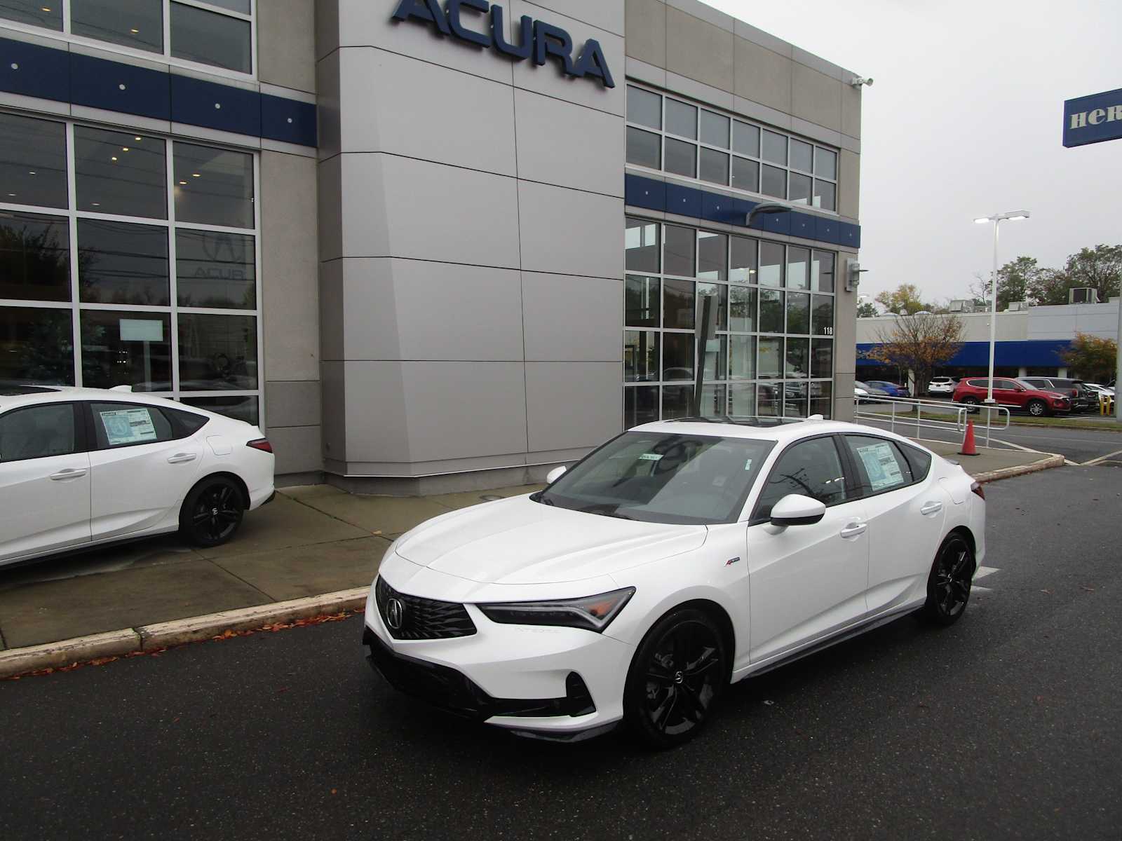 2026 Acura Integra w/A-Spec Package CVT