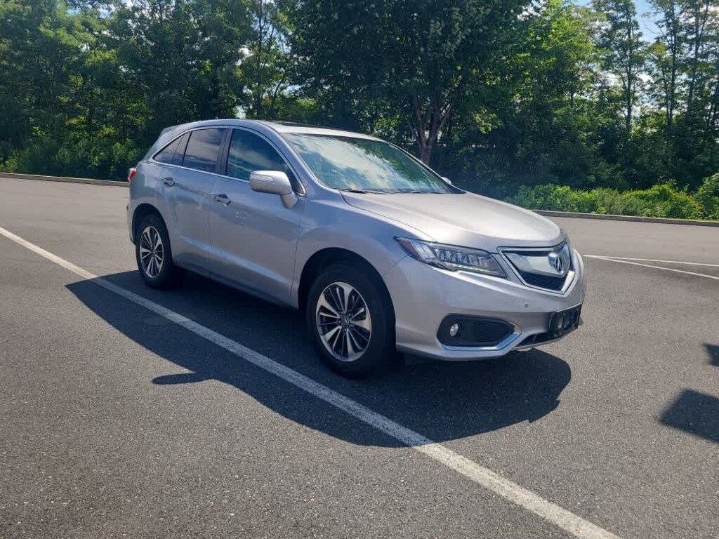 Used 2018 Acura RDX V6 AWD with Advance Package SUV