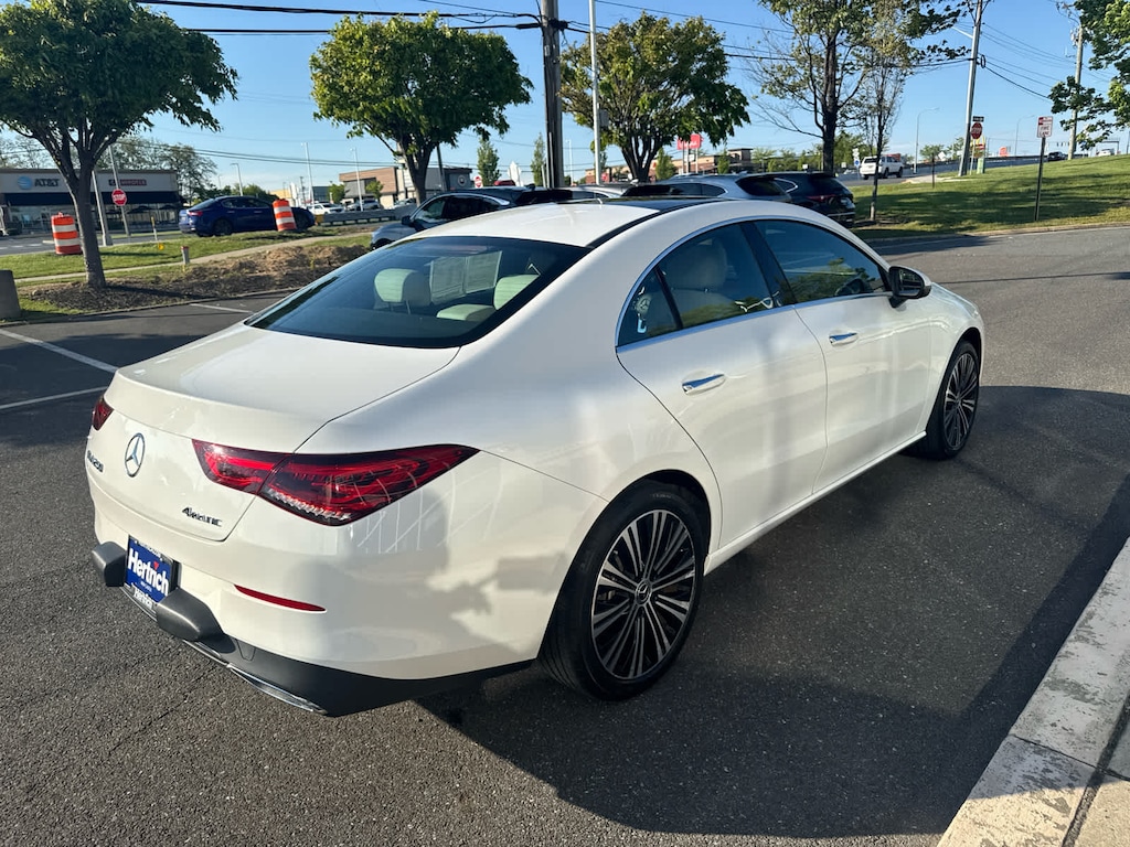 Used 2023 Mercedes-Benz CLA 250 4MATIC Coupe